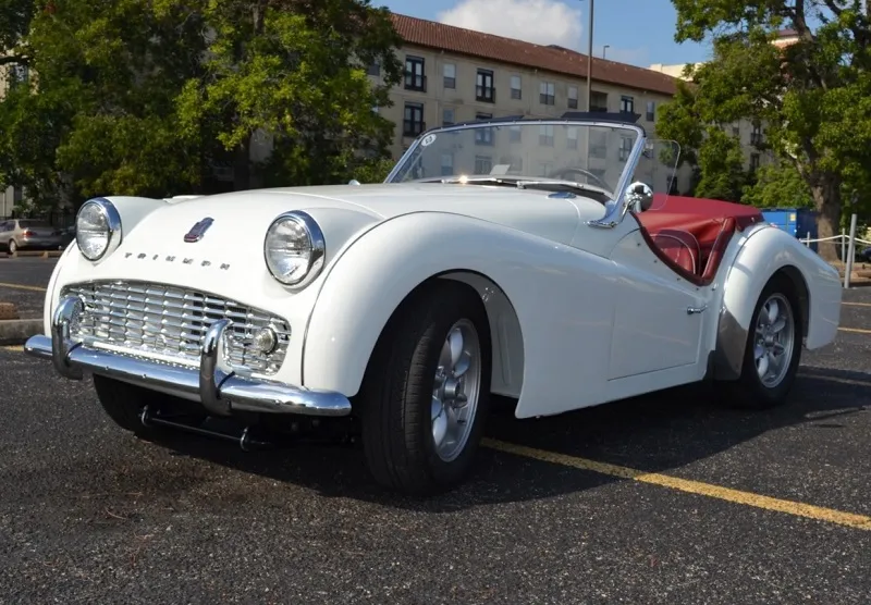 Triumph TR3A