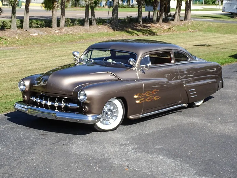 1951 Mercury Monterey Lead Sled