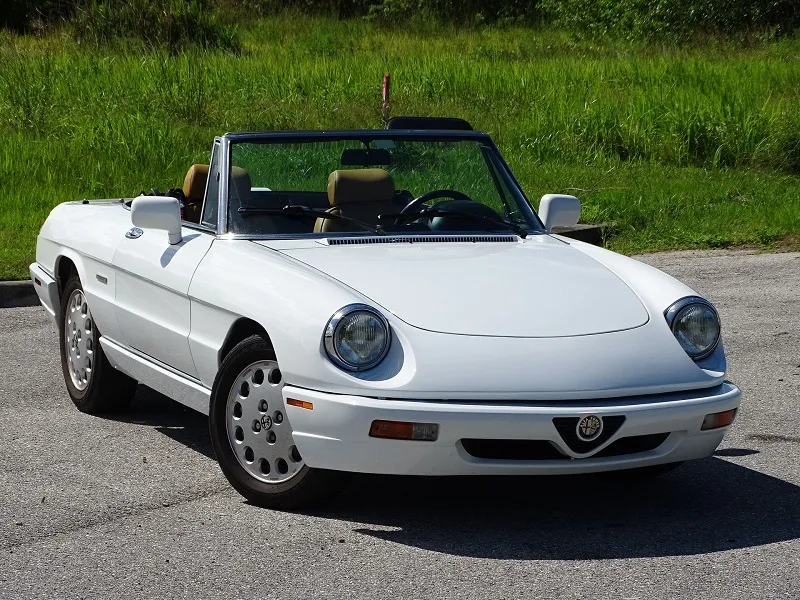 Alfa Romeo Spider