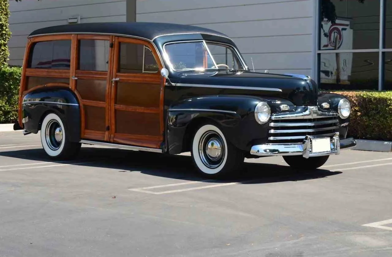 1946 Ford Station Wagon