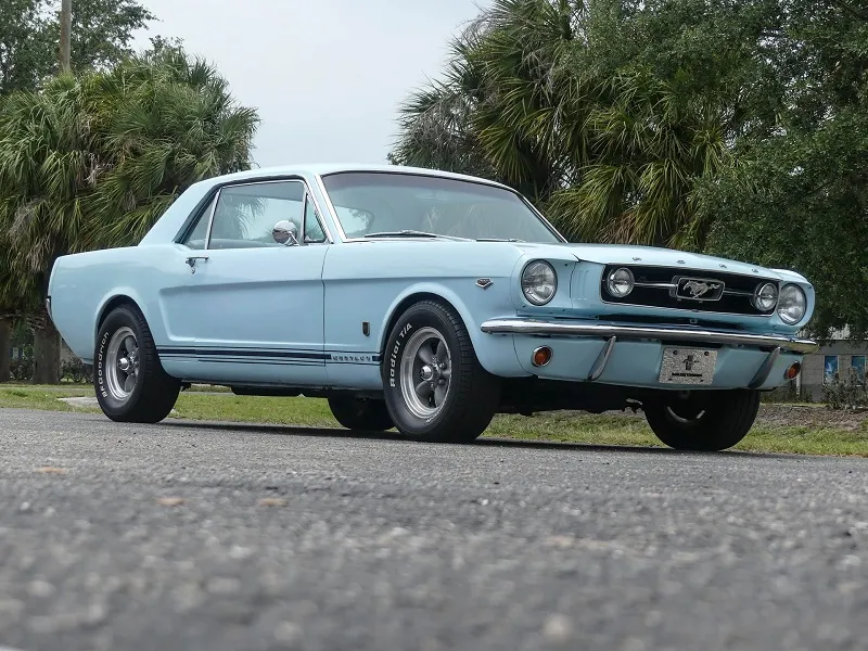 1966 Ford Mustang A Code 289 V8 225HP Coupe
