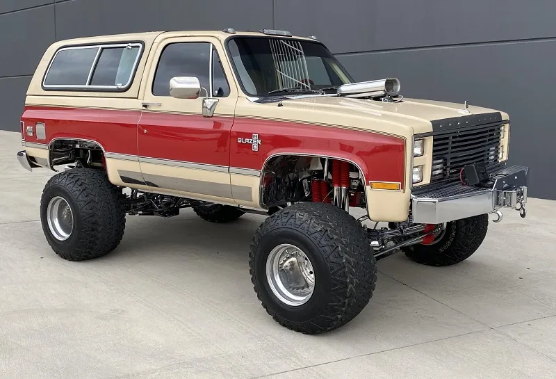 Chevrolet K5 Blazer