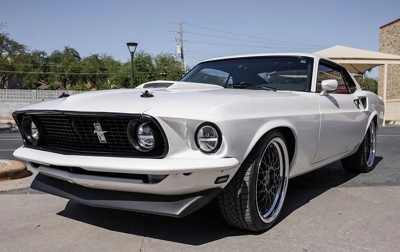 1969 Ford Mustang Restomod