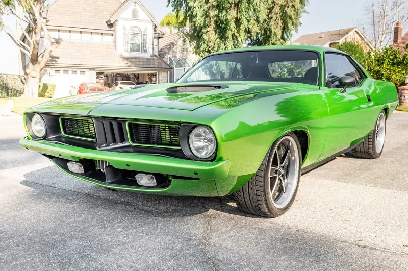 1974 Plymouth Barracuda