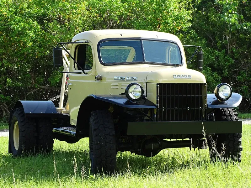 1945 Dodge WDX Power Wagon 4x4