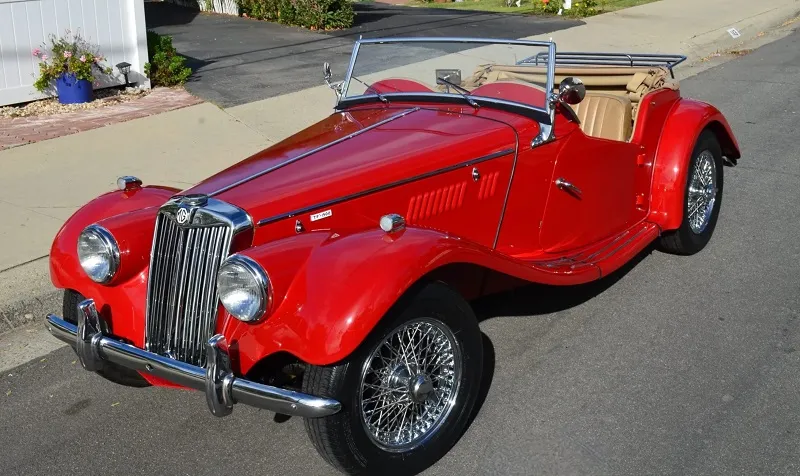 MG Tf