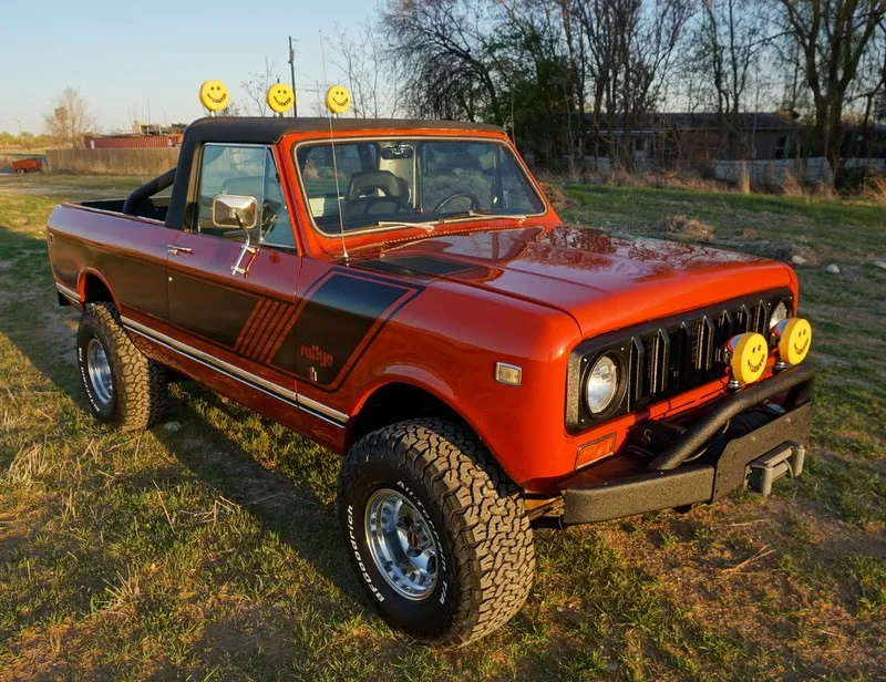 1976 International Harvester Scout 4x4