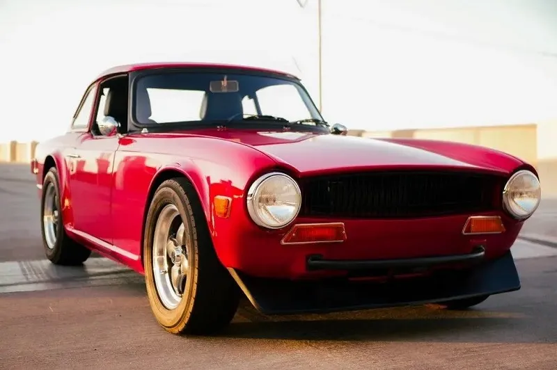 1974 Triumph TR6