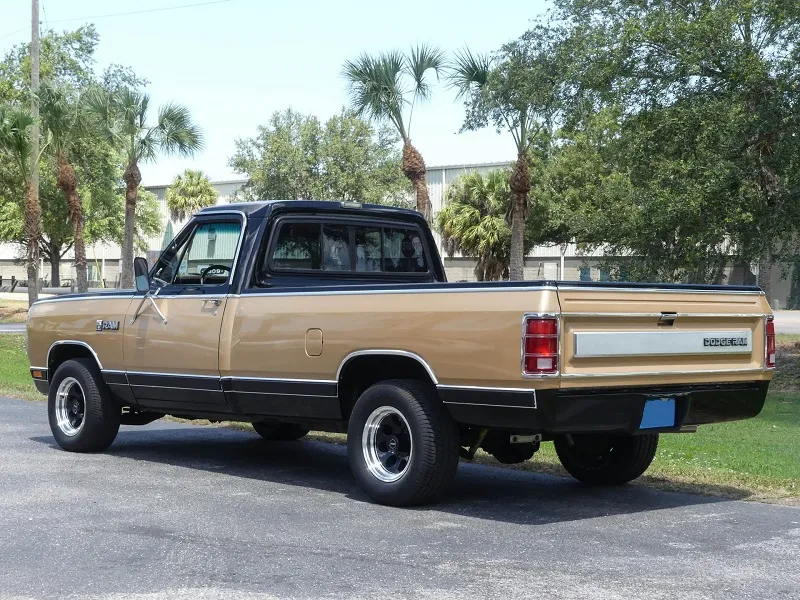 Dodge D100