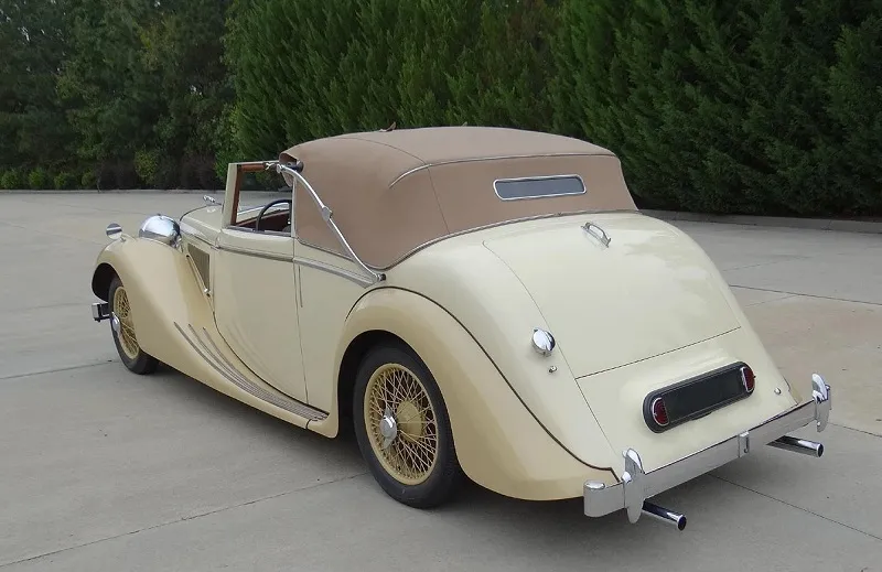 Jaguar Mark IV