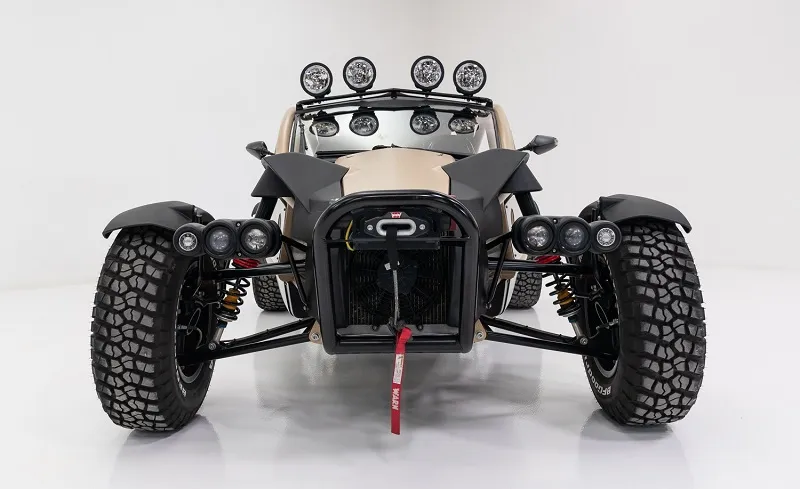 2017 Ariel Nomad Tactical