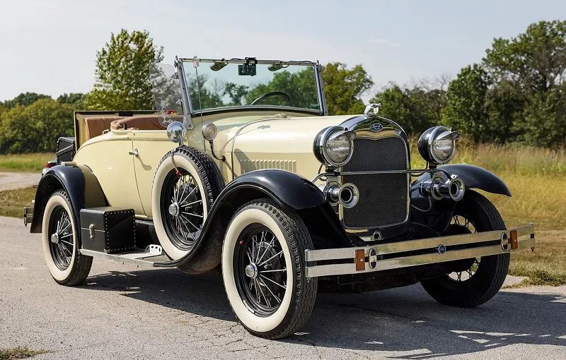 1980 Ford Model A Shay Roadster