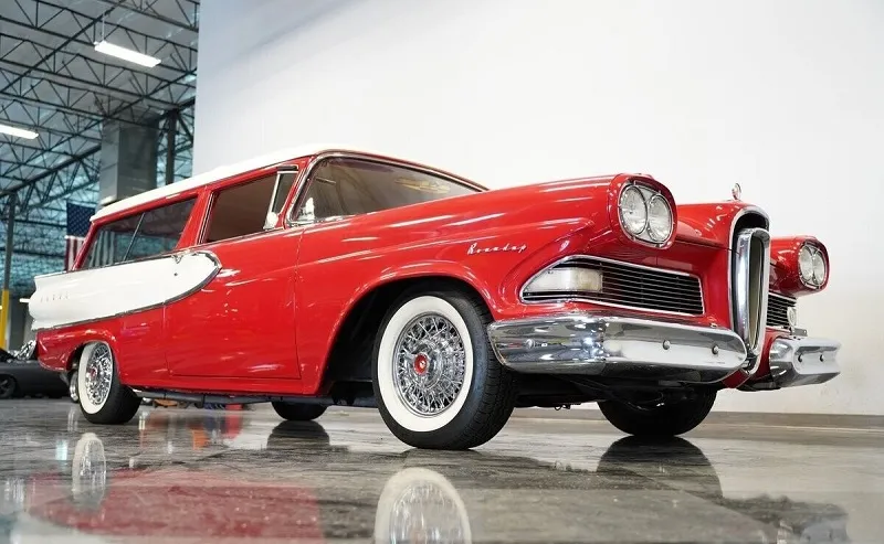 1958 Edsel Roundup Station Wagon