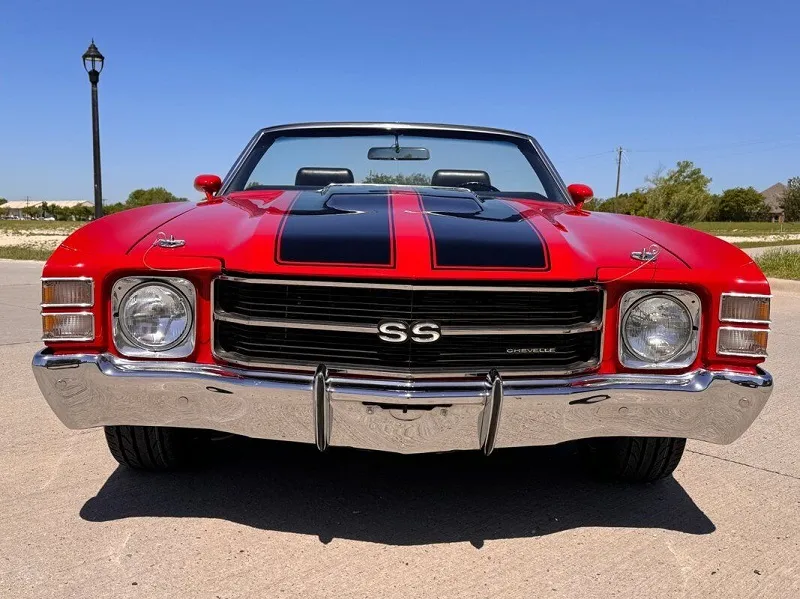 1971 Chevy Chevelle SS Convertible