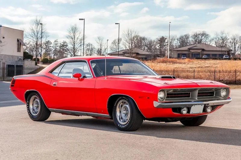 Plymouth Cuda