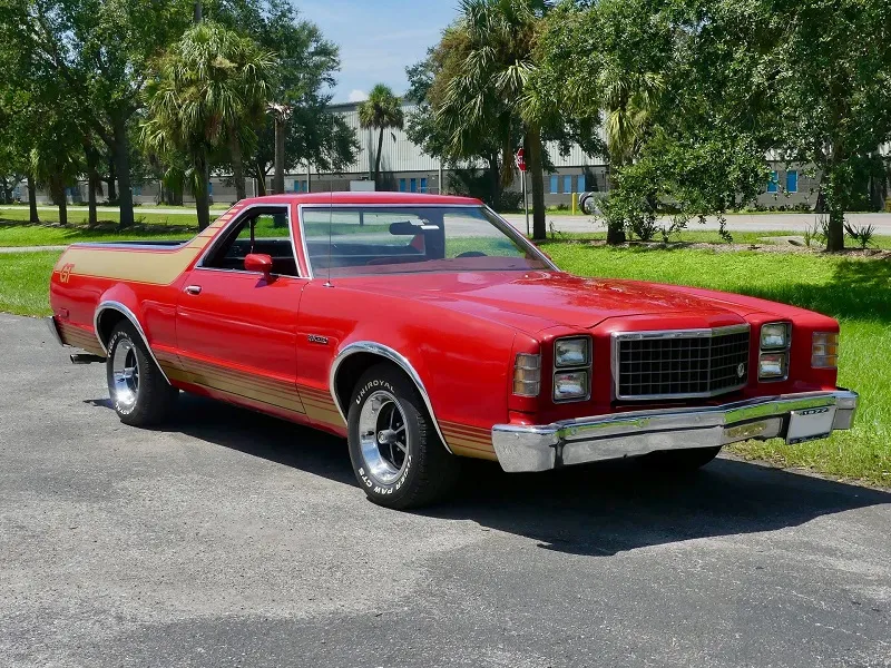 1977 Ford Ranchero GT