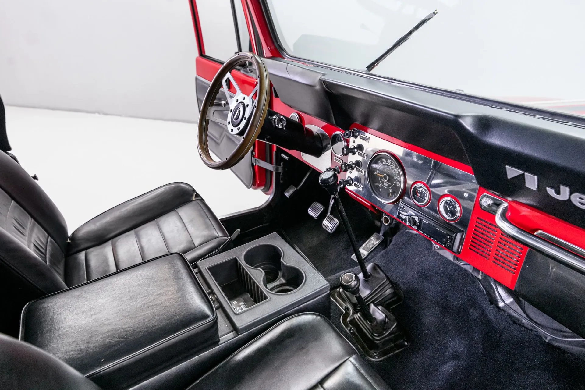 Jeep CJ8 Scrambler