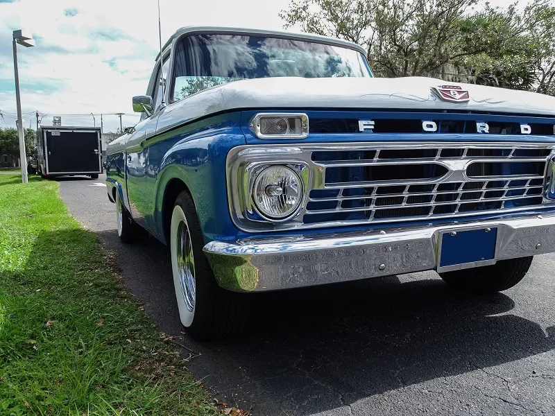 1966 Ford F100 Custom Cab