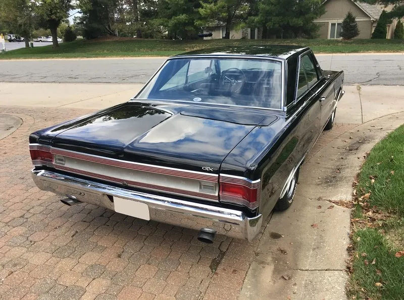 Plymouth GTX