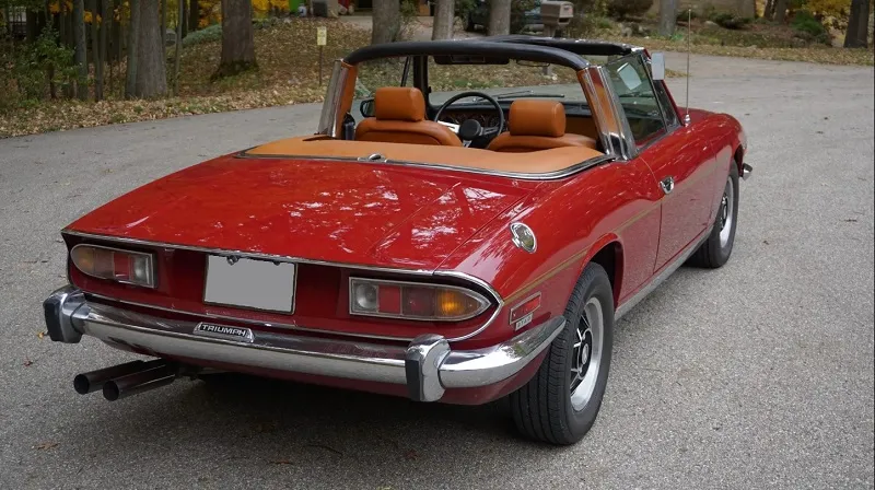 Triumph Stag