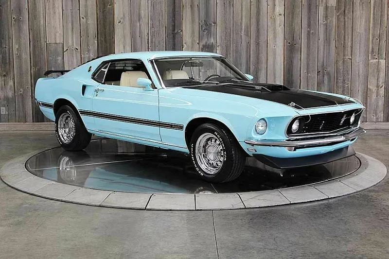 1969 Ford Mustang Mach 1