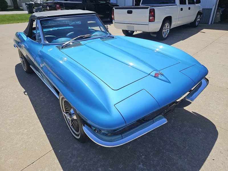 1965 Chevrolet Corvette MATCHING L76