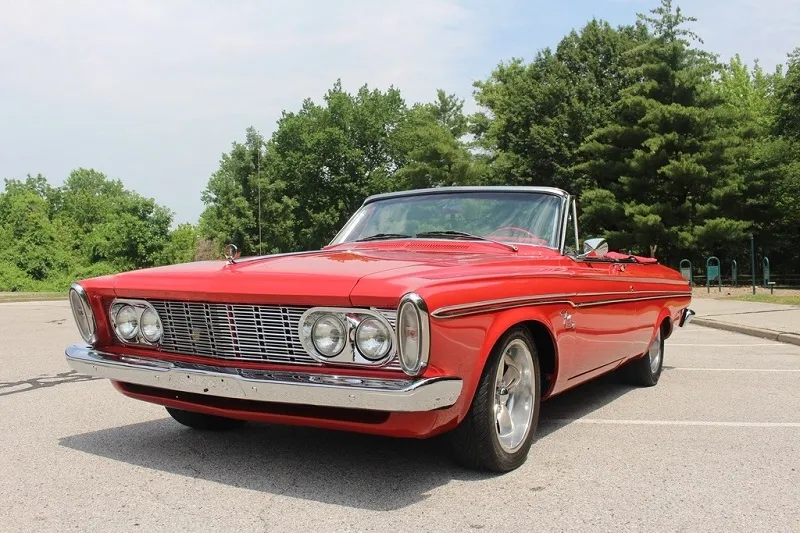 1963 Plymouth Fury Convertible