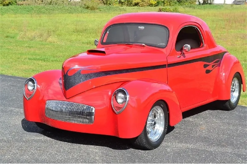 Willys Coupe