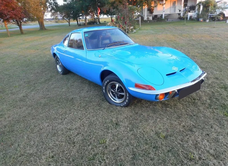 1973 Opel GT