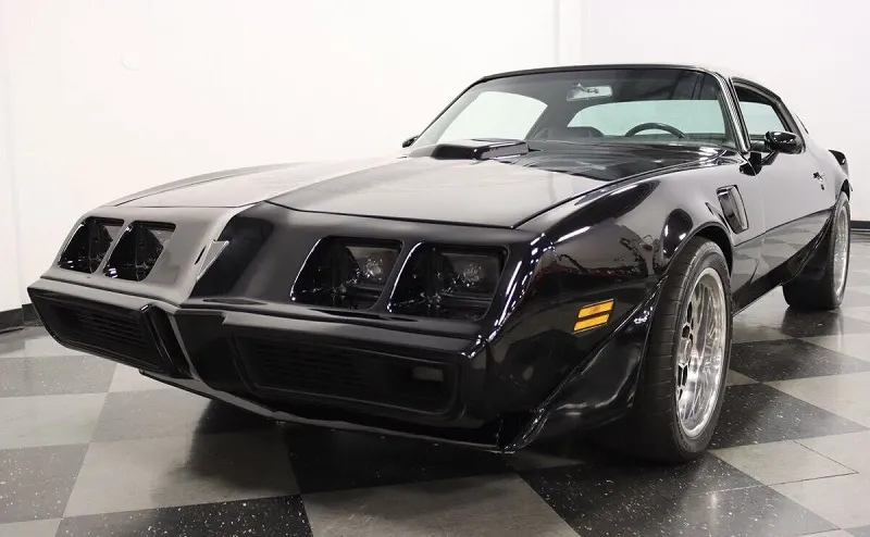 1979 Pontiac Firebird Trans Am Restomod – LS3 Power