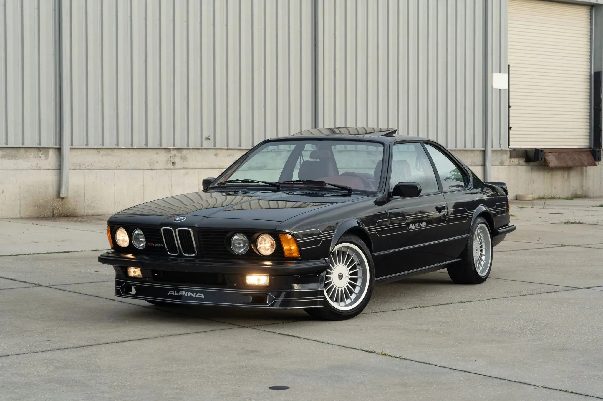 1987 BMW Alpina B7 Turbo