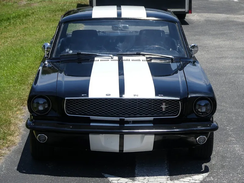 1966 Ford Mustang Coupe Restomod