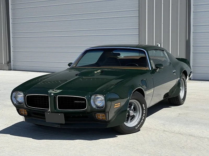 1973 Pontiac Trans Am SD 455