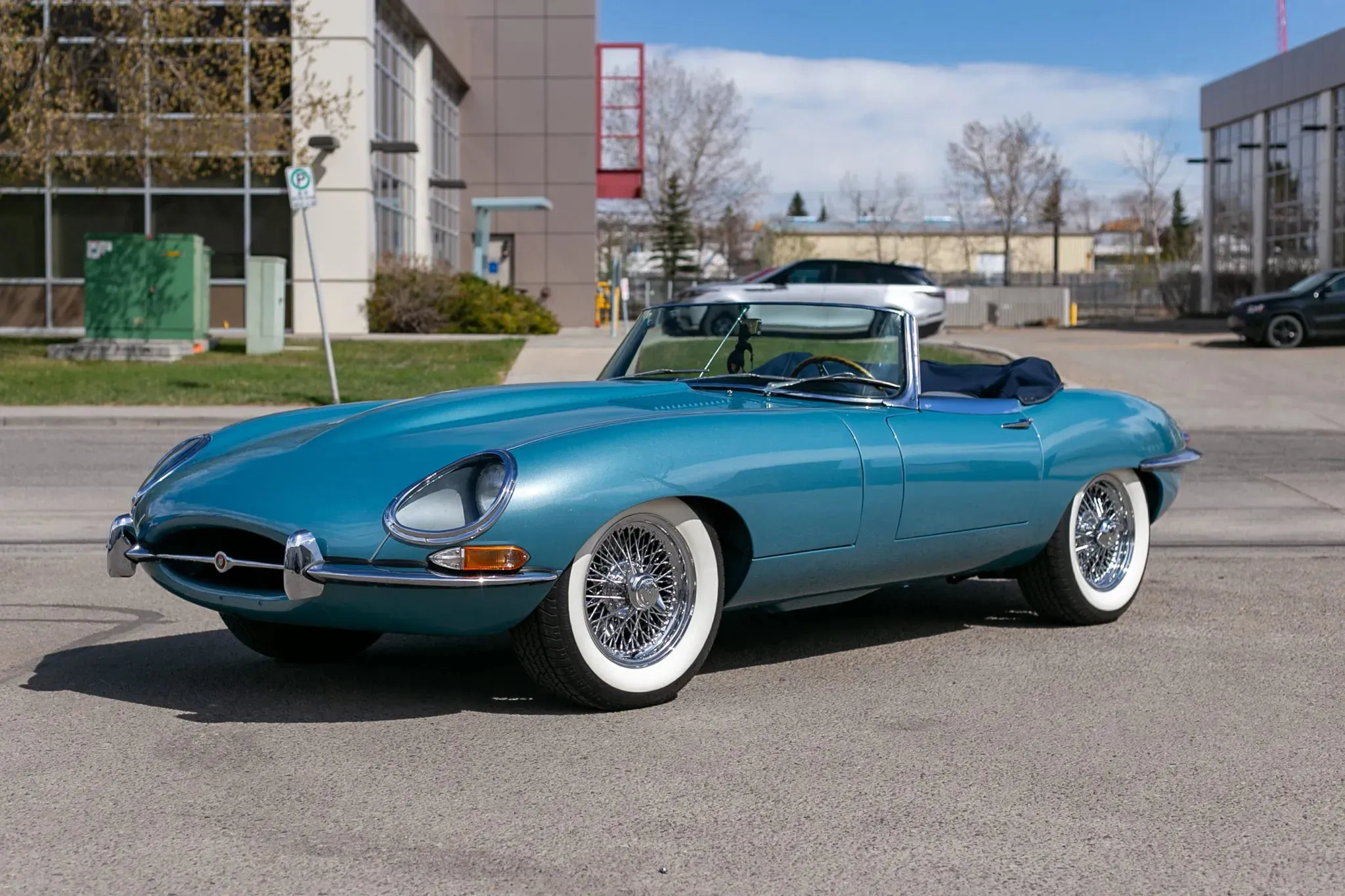 1962 Jaguar XKE Series I 3.8