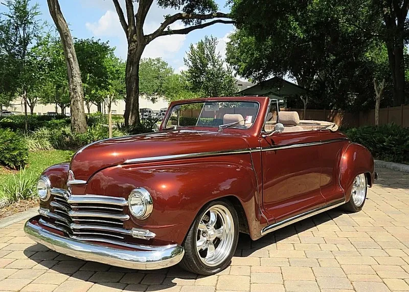 1948 Plymouth Deluxe Convertible