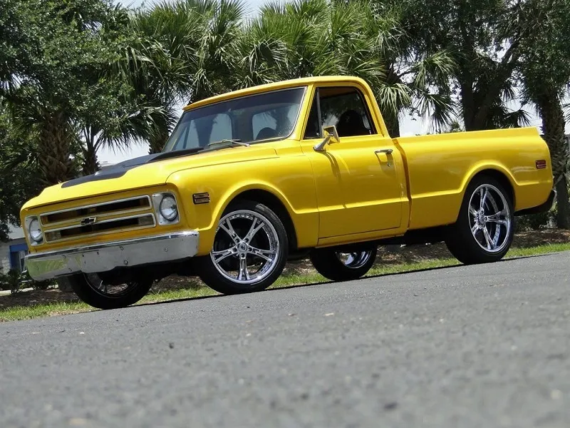 1968 Chevrolet C10 Pickup