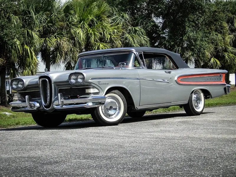 1958 Edsel Pacer Convertible