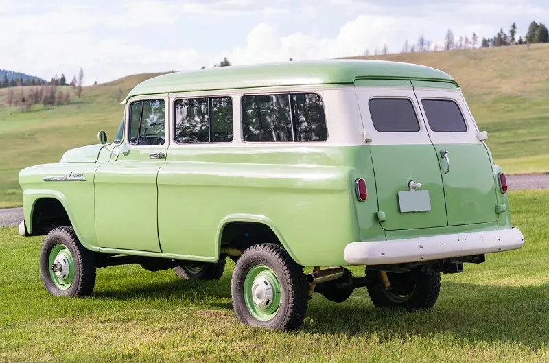 Chevrolet Apache