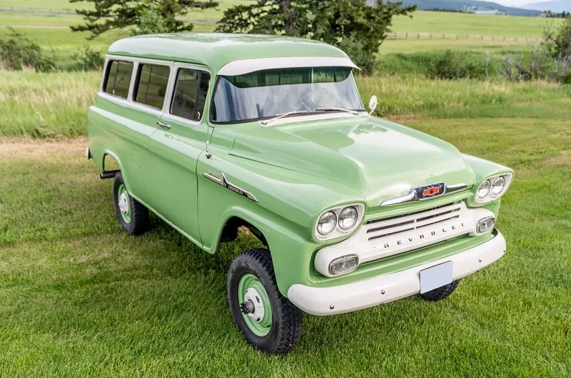 Chevrolet Apache