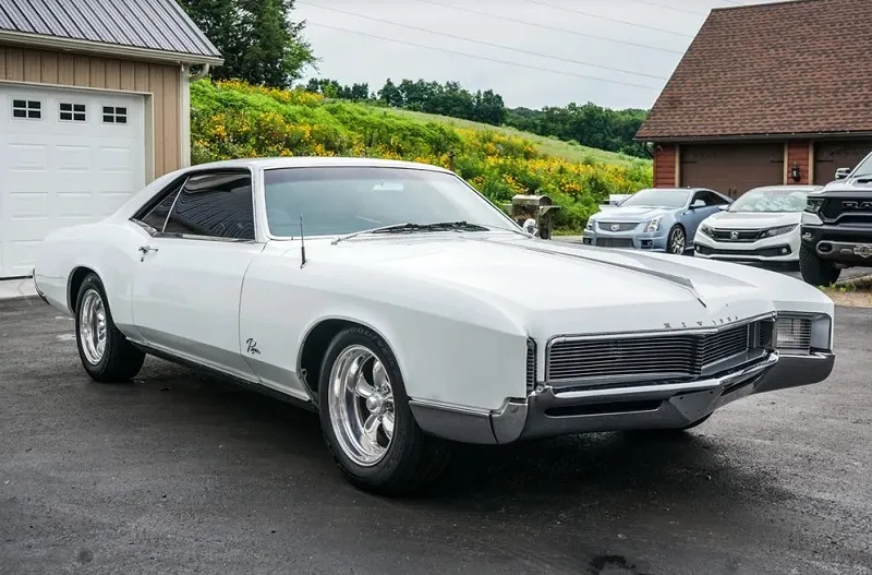 1966 Buick Riviera Sport Coupe