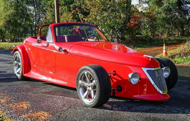 1933 Ford Model A Roadster Hot Rod