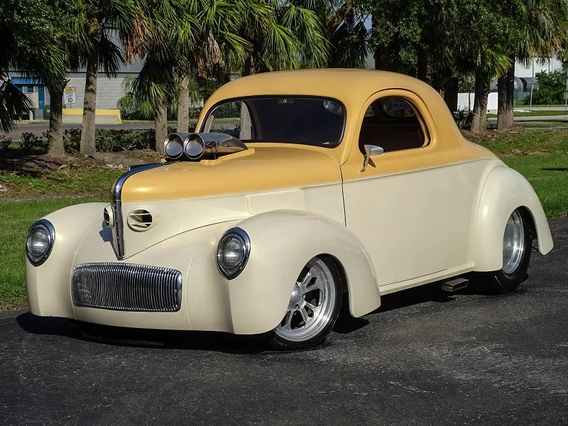 Willys Coupe