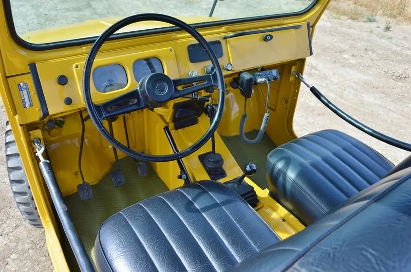 Suzuki LJ20 Jimny