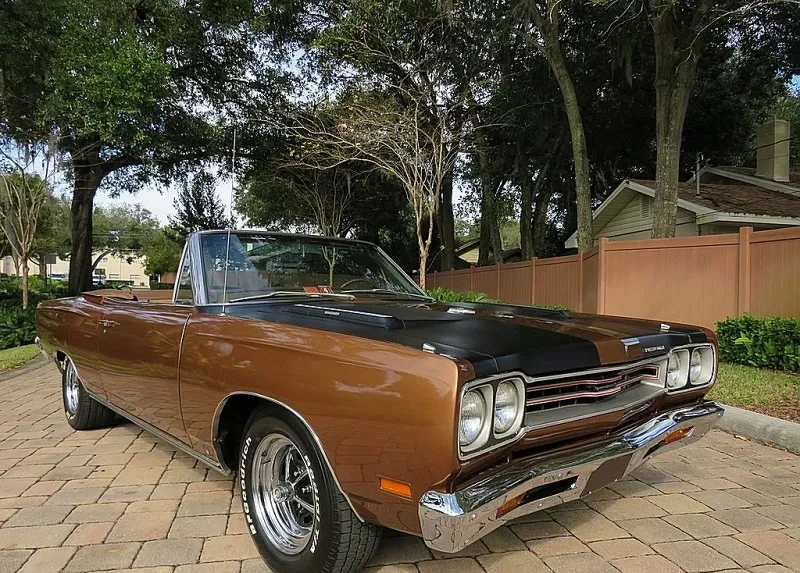 1969 Plymouth Road Runner Convertible