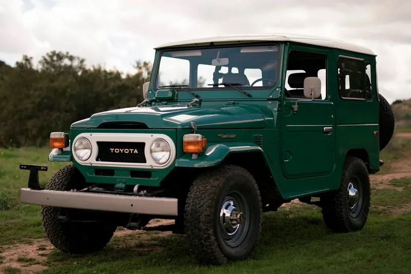 Toyota Land Cruiser
