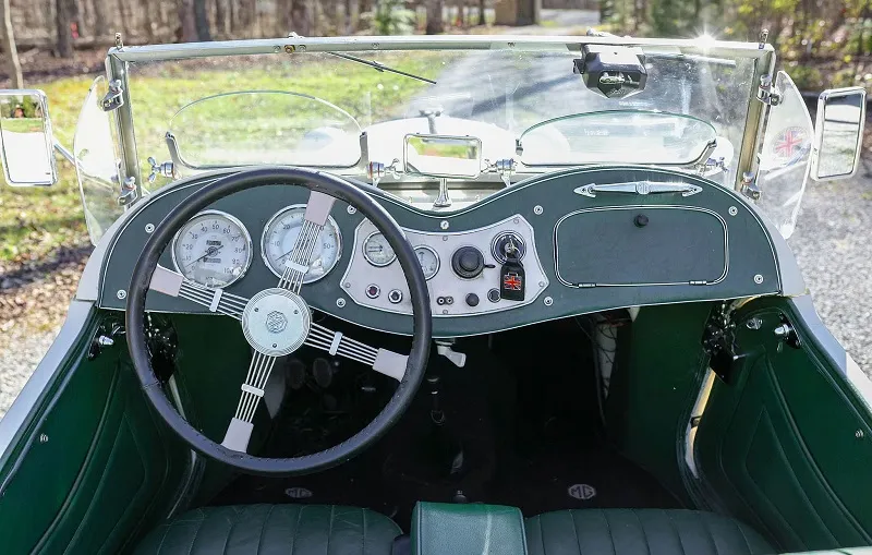 MG TD