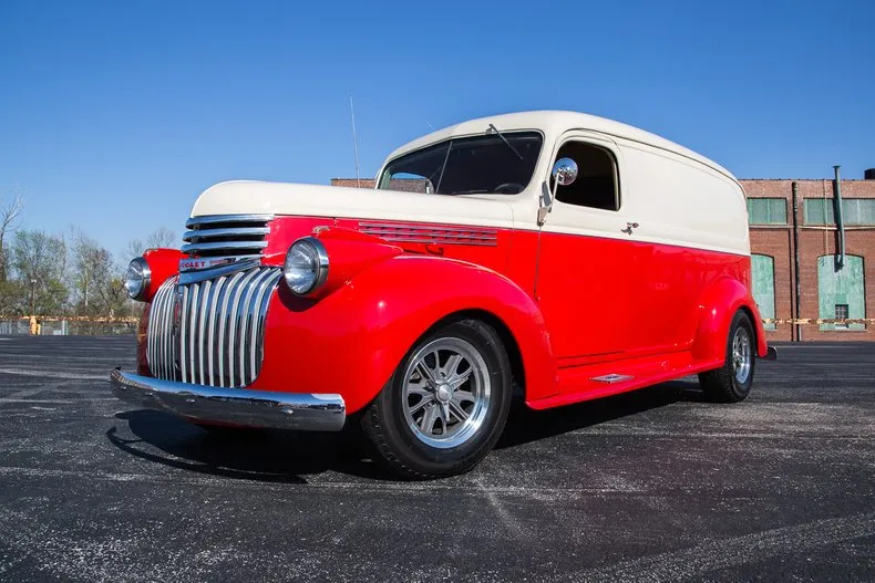 Chevrolet Panel Truck