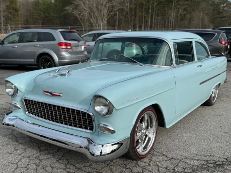 1955 Chevrolet 2dr Frame Off fresh build Resto Mod