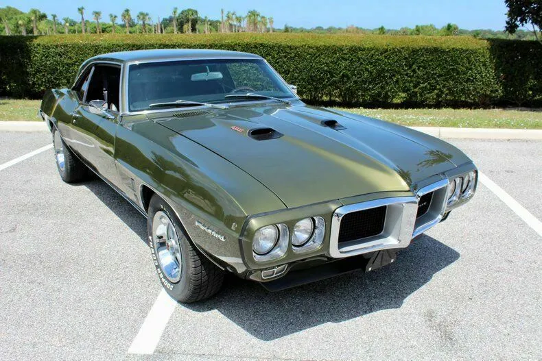 1969 Pontiac Firebird