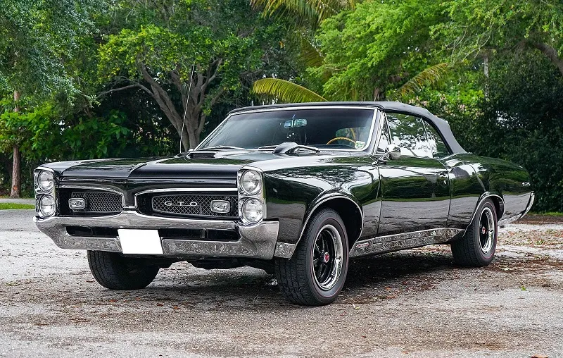 1967 Pontiac LeMans GTO Convertible